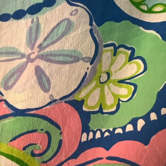 Lilly Pulitzer Silk Tank - Picture 2 of 3